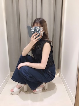 Chise🧸❤︎さん(レディース・162cm)の夏コーディネート