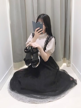 Chise🧸❤︎さん（レディース・162cm）の夏コーディネート