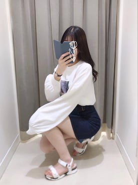 Chise🧸❤︎さん（レディース・162cm）の夏コーディネート