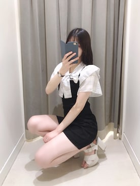 Chise🧸❤︎さん(レディース・162cm)の夏コーディネート