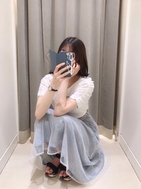 Chise🧸❤︎さん（レディース・162cm）の夏コーディネート