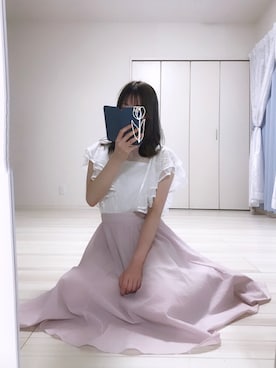 「エクラン」｜Chise🧸❤︎さん（レディース・162cm）の夏コーディネート