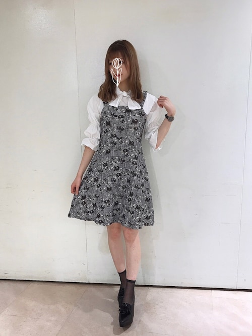 Chise 池袋lumine Titty Co のワンピースを使ったコーディネート Wear