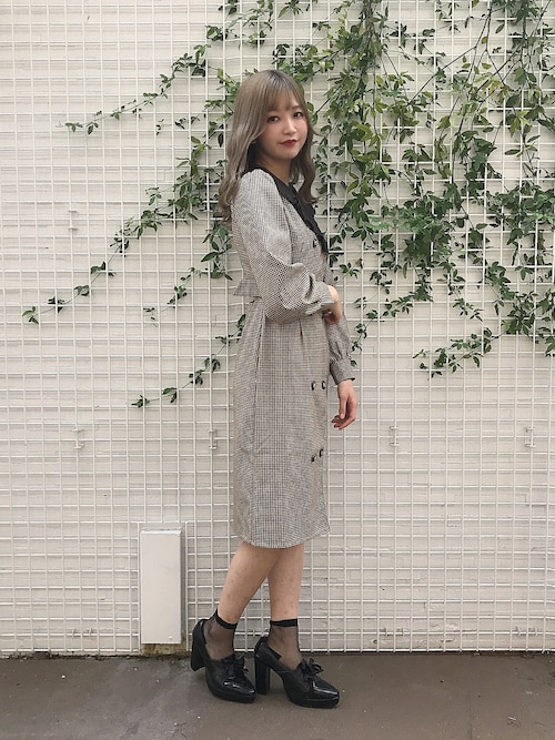Chise 池袋lumine Titty Co のワンピースを使ったコーディネート Wear
