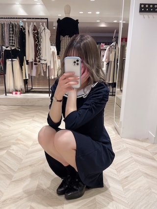 Titty Co ティティーアンドコー の ボタニカルフラワーワンピース ワンピース Wear