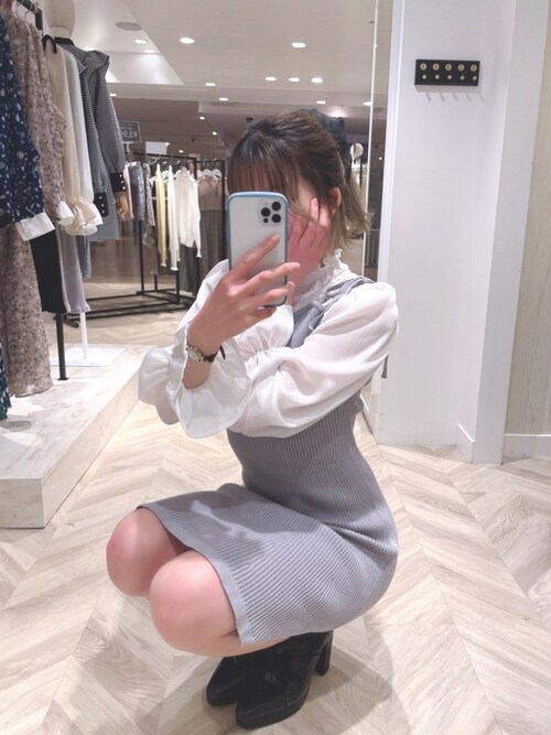 Chise Titty Co ルミネエスト店 Titty Co のワンピースを使ったコーディネート Wear