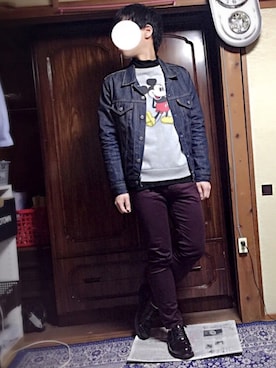 ゆっきーさんのコーディネート