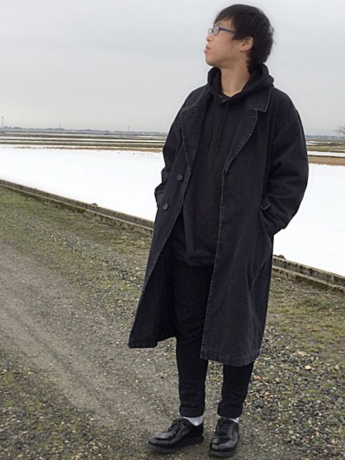 ゆっきー Monkey Timeのトレンチコートを使ったコーディネート Wear