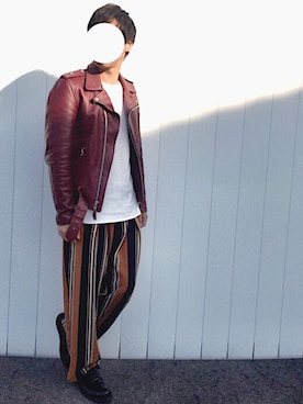 ゆっきーさんのコーディネート