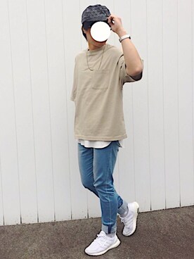 ゆっきーさんのコーディネート