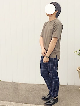 ゆっきーさんのコーディネート