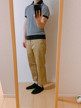 YUの食べログ@愛知県のグルメブロガーさん(メンズ・160cm)の秋コーディネート