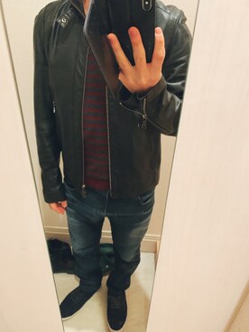 YUの食べログ@愛知県のグルメブロガーさんのコーディネート