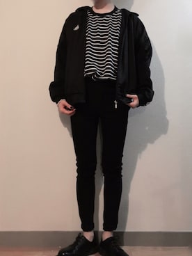 「アイテム（ドレスシューズ）」を使った、jijiさん（レディース・166cm）の秋コーディネート