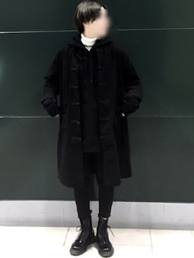 「MERLOT（メルロー）のアイテム（その他アウター）」を使った、jijiさん（レディース・165cm）の冬コーディネート