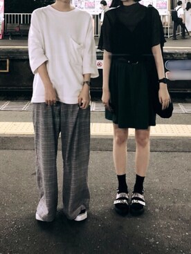 jijiさん（レディース・165cm）の夏コーディネート