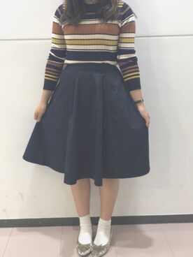 noeさん（レディース・158cm）の秋コーディネート