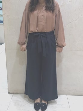 noeさん(レディース・158cm)の秋コーディネート