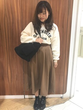 noeさん(レディース・158cm)の秋コーディネート