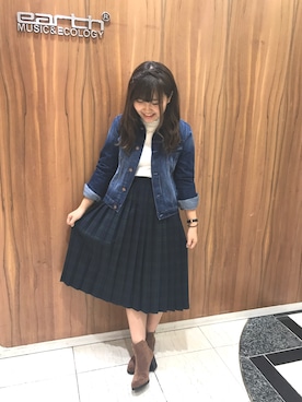 noeさん（レディース・158cm）の秋コーディネート