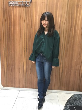 noeさん（レディース・158cm）の秋コーディネート