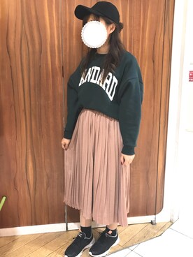 noeさん（レディース・158cm）の冬コーディネート