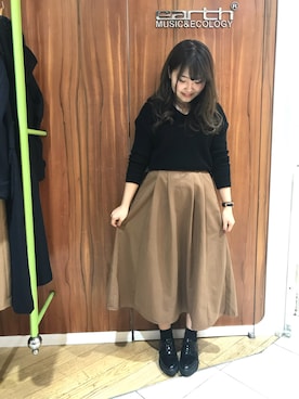 「ことしもよろしくお願いします」｜noeさん（レディース・158cm）の冬コーディネート