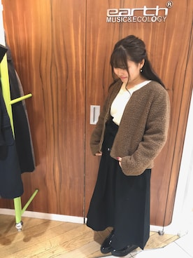 noeさん（レディース・158cm）の冬コーディネート