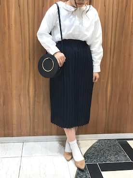 noeさん(レディース・158cm)の冬コーディネート