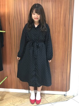 「dot」｜noeさん（レディース・158cm）の春コーディネート