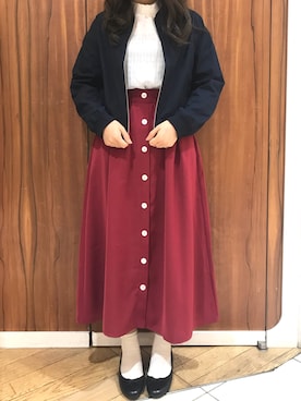 noeさん(レディース・158cm)の春コーディネート