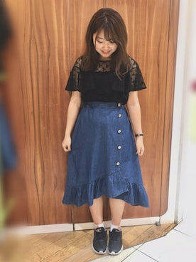 noeさん(レディース・158cm)の夏コーディネート