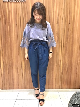 noeさん（レディース・158cm）の夏コーディネート