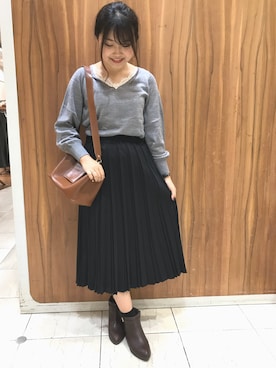 noeさん（レディース・158cm）の秋コーディネート