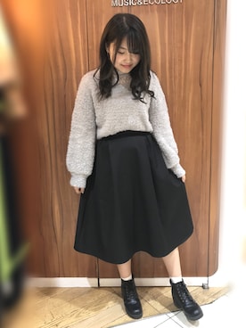 noeさん（レディース・158cm）の秋コーディネート