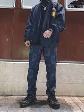 「grn」｜Haruさん（メンズ・165cm）の冬コーディネート