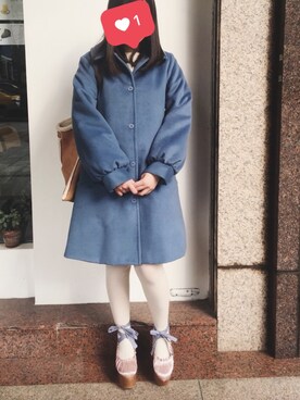 Ruby♡さん（レディース・160cm）の春コーディネート