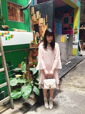 Ruby♡さん（レディース・160cm）の春コーディネート