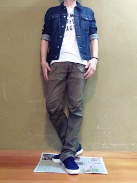 ババッチさんのコーディネート