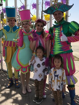 Cindy &Ritaさんのコーディネート