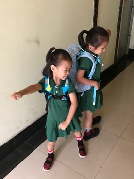 Cindy &Ritaさんのコーディネート