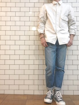 Takeshi Fukazuさんのコーディネート