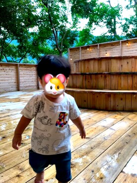 まりこさん（キッズ・80cm）の秋コーディネート