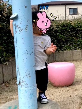 まりこさん（キッズ・80cm）の秋コーディネート