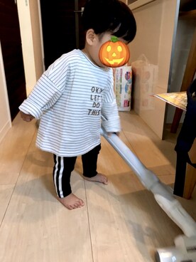 まりこさん（キッズ・80cm）の秋コーディネート