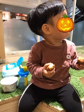 まりこさん（キッズ・80cm）の秋コーディネート