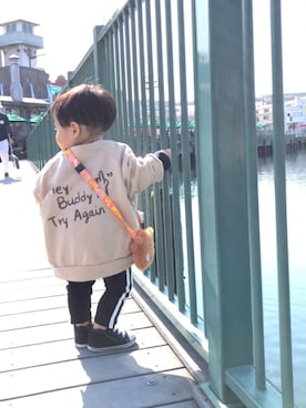 まりこさん（キッズ・80cm）の秋コーディネート