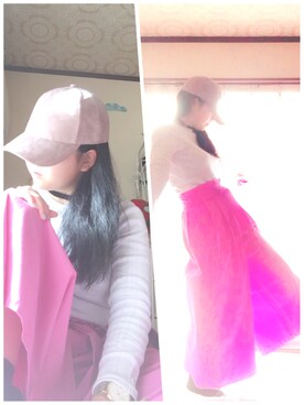 もえきゅんさん（レディース・152cm）の冬コーディネート