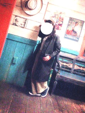 もえきゅんさん（レディース・152cm）の冬コーディネート