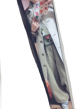 もえきゅんさん（レディース・152cm）の春コーディネート